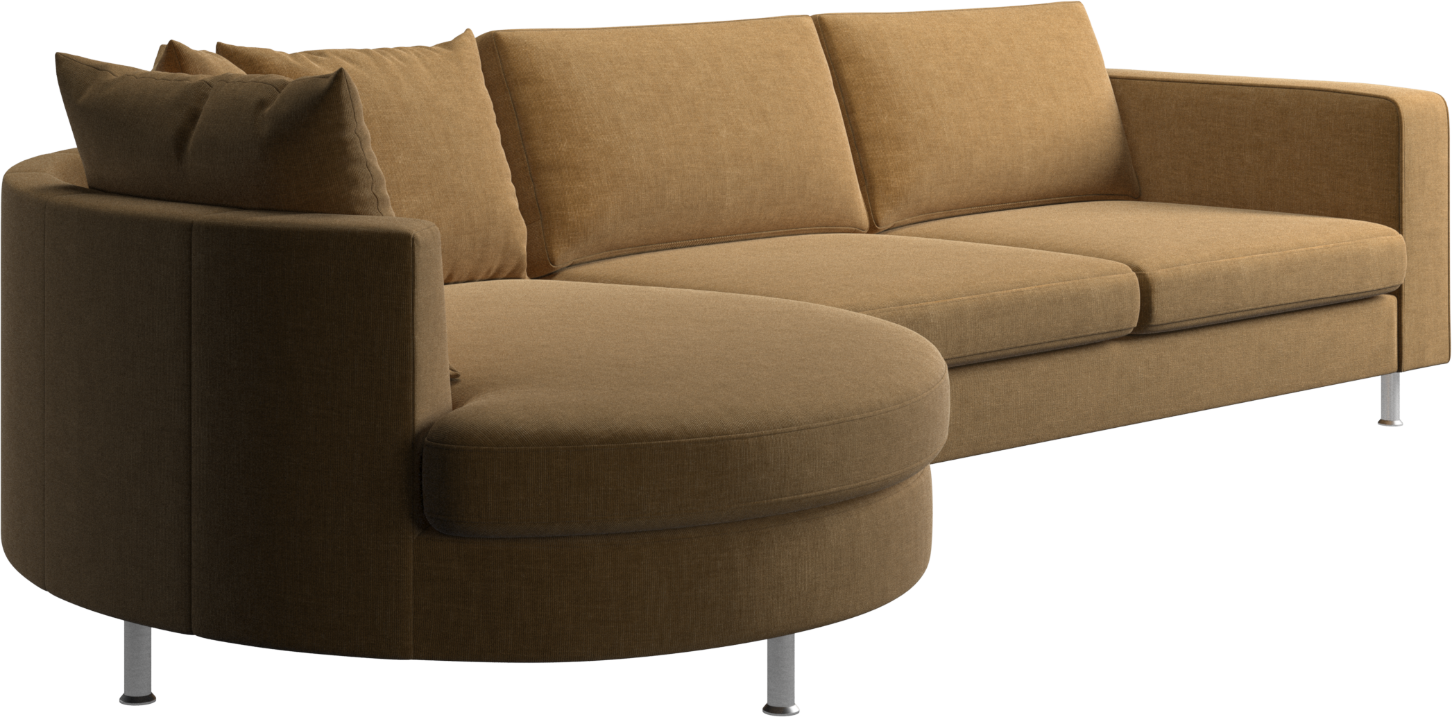 Indivi sofa with round resting unit | BoConcept